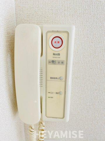 ラ・メゾン・ドゥ大浦のセキュリティ|※類似間取りのお部屋の写真です※