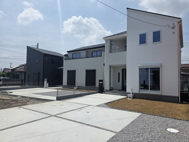 リーブルガーデン．S　行田長野３丁目　の外観|３号棟現地外観（2025年07月04日）撮影