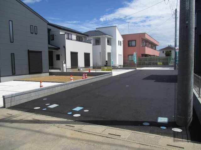 リーブルガーデン．S　行田長野３丁目　の前面道路含む現地写真|現地前面道路（2025年08月03日）撮影