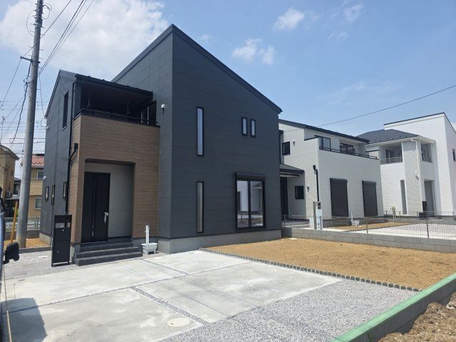 リーブルガーデン．S　行田長野３丁目　の外観|１号棟現地外観（2025年07月04日）撮影