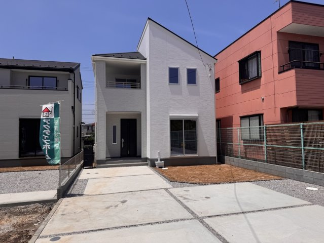 リーブルガーデン．S　行田長野３丁目　の外観|３号棟現地外観（2025年07月06日）撮影