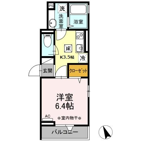 【間取り】 | ヴィラ ボヌール