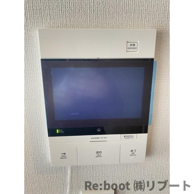 ＢＰＲレジデンス南行徳のセキュリティ