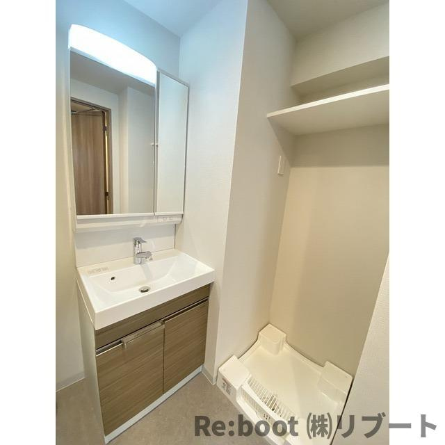 ＢＰＲレジデンス南行徳の洗面所