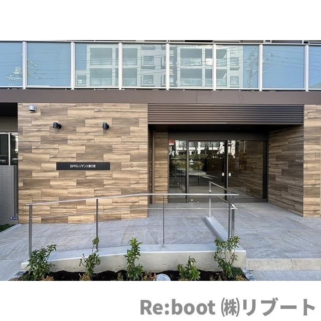 ＢＰＲレジデンス南行徳のエントランス