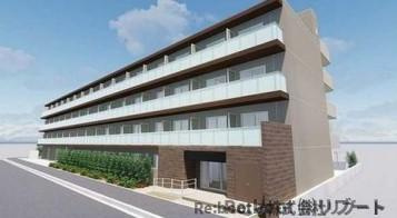 ＢＰＲレジデンス南行徳の外観パース