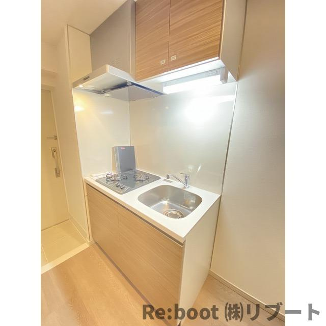 ＢＰＲレジデンス南行徳のキッチン