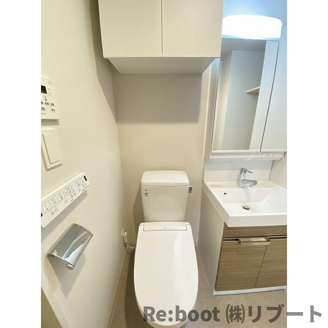 ＢＰＲレジデンス南行徳のトイレ