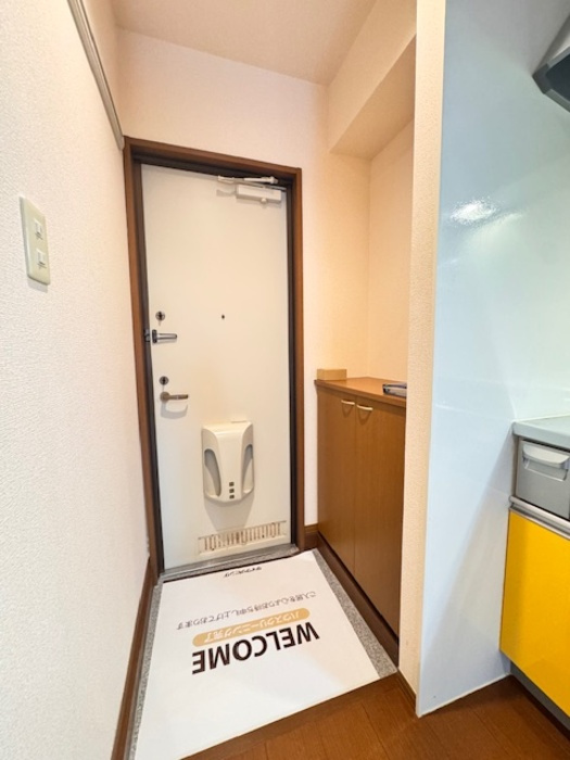 Casa del solの玄関