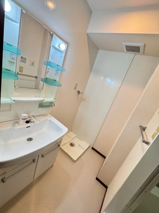 Casa del solの洗面所