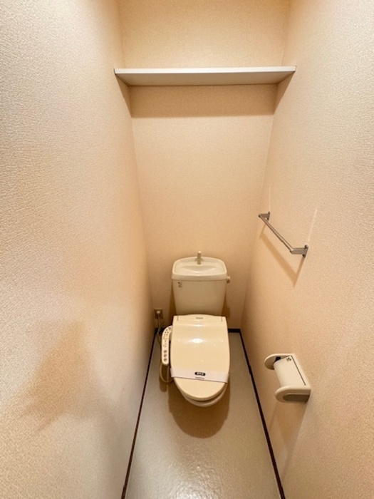 Casa del solのトイレ