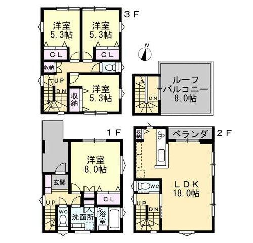 南区堀越３丁目　〇並列駐車２台可　〇オールＬＯＷ－Ｅペアガラス　〇