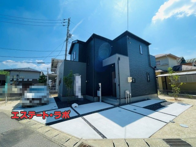 豊田市平和町2期　新築分譲住宅　全1棟　1号棟の外観|●完成物件の内覧受付中。
お気軽にお問合せください♪