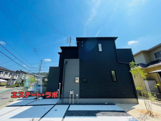 豊田市平和町2期　新築分譲住宅　全1棟　1号棟の外観|●完成物件の内覧受付中。
お気軽にお問合せください♪