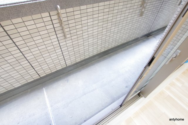 スプランディッド安土町　仲介手数料無料のバルコニー