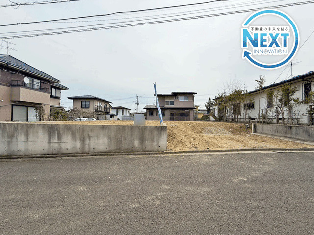 仙台市泉区加茂5丁目　土地の外観