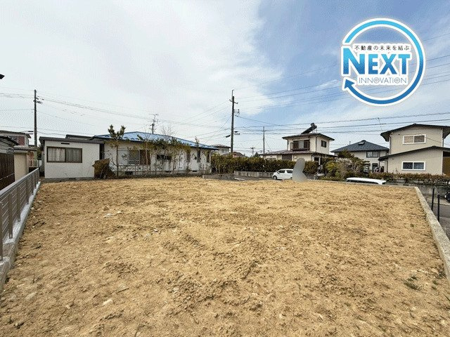 仙台市泉区加茂5丁目　土地の外観