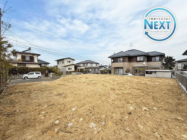 仙台市泉区加茂5丁目　土地の外観