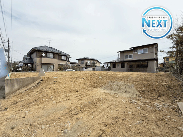 仙台市泉区加茂5丁目　土地の外観