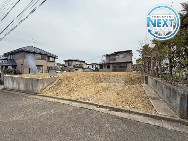 仙台市泉区加茂5丁目　土地の外観