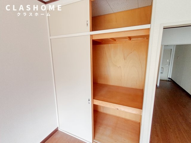 陽明館2　　　刈谷市の賃貸ならクラスホーム刈谷店の収納|同物件の別部屋になります。