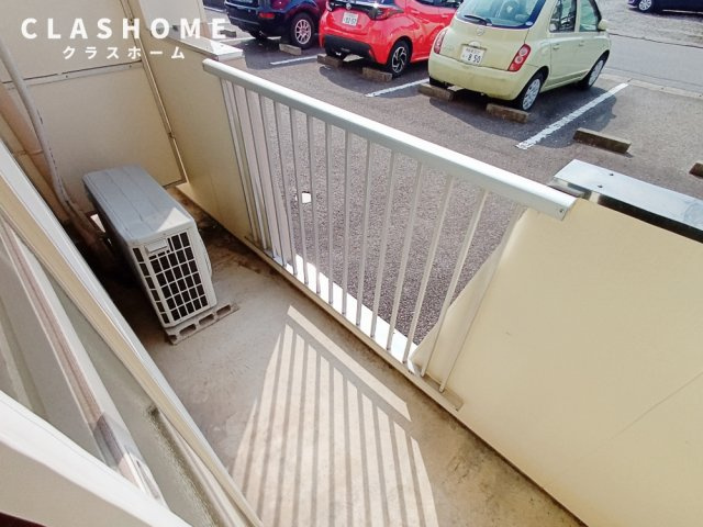 陽明館2　　　刈谷市の賃貸ならクラスホーム刈谷店のバルコニー|同物件の別部屋になります。