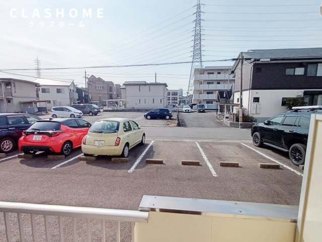 陽明館2　　　刈谷市の賃貸ならクラスホーム刈谷店の展望|同物件の別部屋になります。