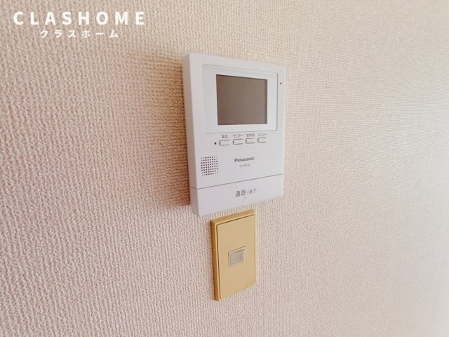 陽明館2　　　刈谷市の賃貸ならクラスホーム刈谷店のセキュリティ|同物件の別部屋になります。