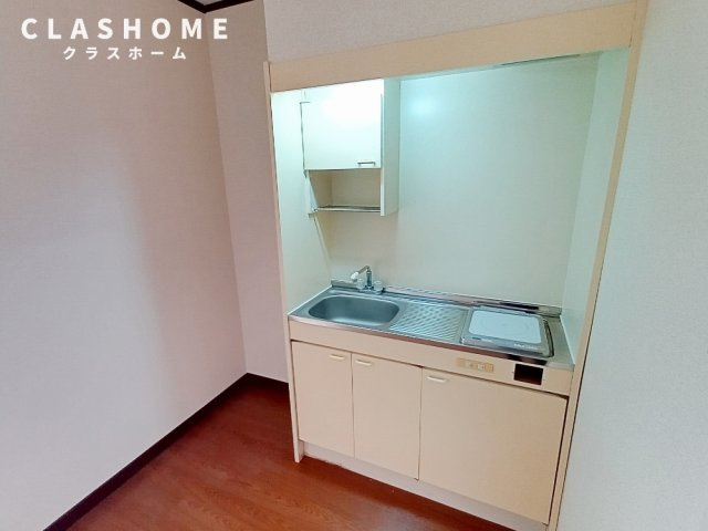 陽明館2　　　刈谷市の賃貸ならクラスホーム刈谷店のキッチン|同物件の別部屋になります。
