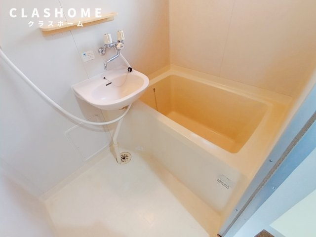 陽明館2　　　刈谷市の賃貸ならクラスホーム刈谷店の浴室|同物件の別部屋になります。