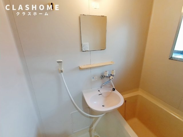 陽明館2　　　刈谷市の賃貸ならクラスホーム刈谷店の洗面所|同物件の別部屋になります。