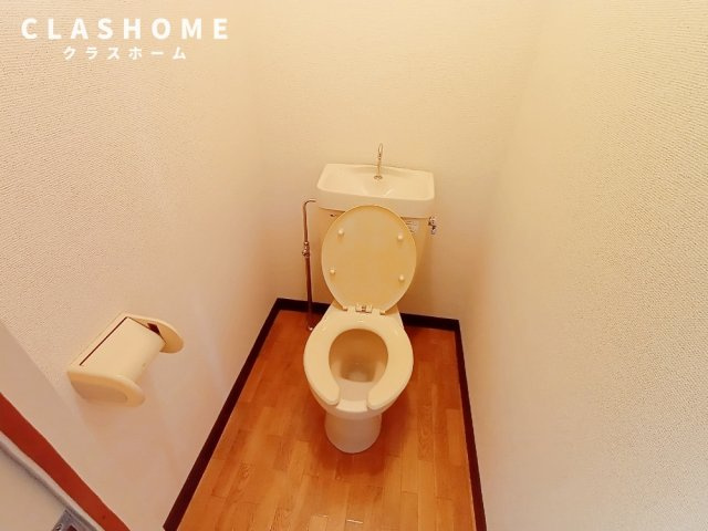 陽明館2　　　刈谷市の賃貸ならクラスホーム刈谷店のトイレ|同物件の別部屋になります。