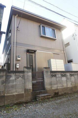 【外観】 | 芝西１丁目戸建 | 裏手　勝手口