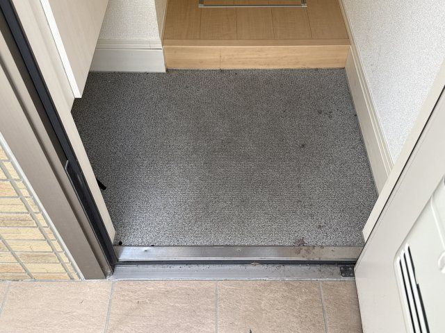 エコールＫⅡの玄関