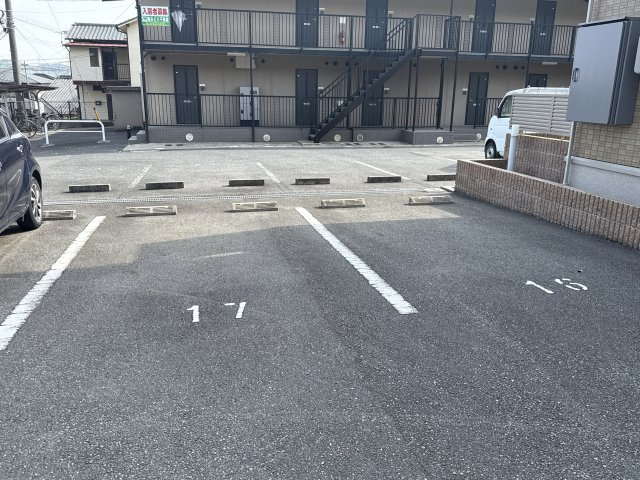 エコールＫⅡの駐車場