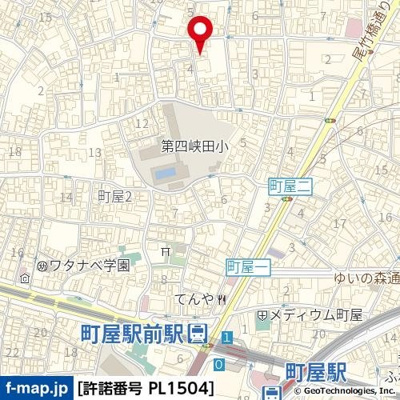 【地図】 | フリーダム町屋