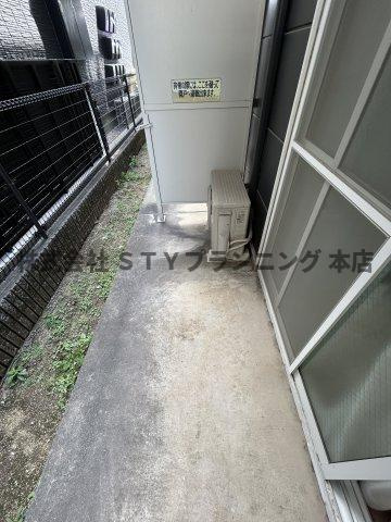 仲介手数料０円！ピアッフェのバルコニー