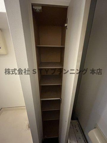 仲介手数料０円！ピアッフェの収納