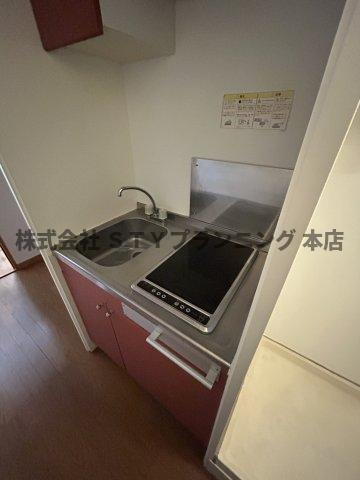 仲介手数料０円！ピアッフェのキッチン