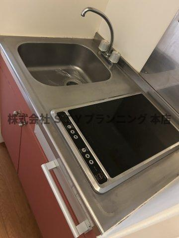 仲介手数料０円！ピアッフェのキッチン