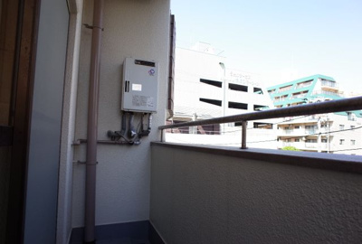 【バルコニー】 | ソレイユ明石 | バルコニー