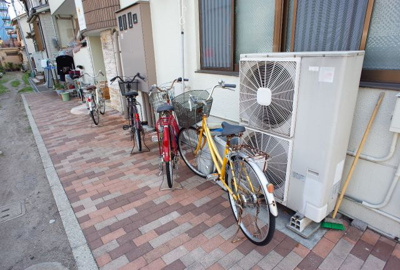 【その他共用部分】 | ソレイユ明石 | 駐輪スペース