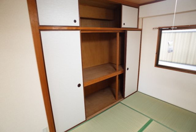 【収納】 | ソレイユ明石 | 押入れ