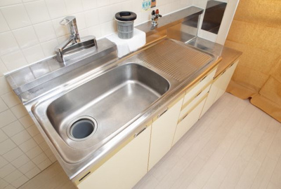 【キッチン】 | ソレイユ明石 | キッチン