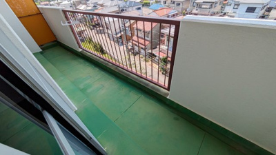 【バルコニー】 | ハイツマルニシ