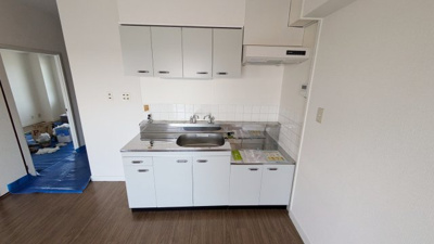 【キッチン】 | ハイツマルニシ