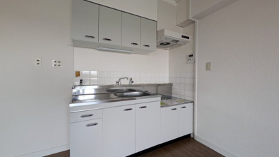 【キッチン】 | ハイツマルニシ