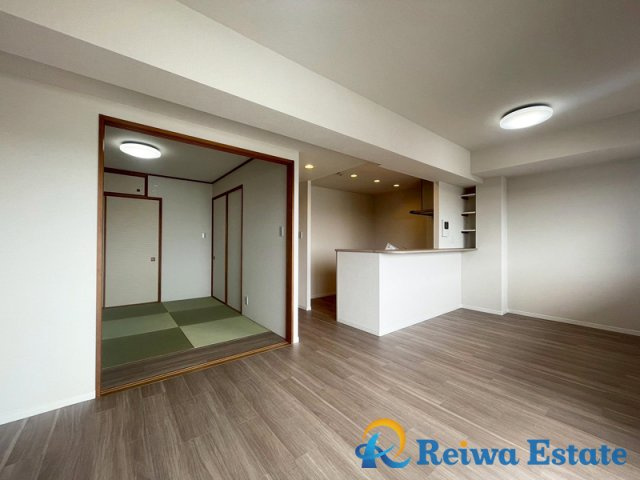 グレイス茅ヶ崎ソレアードの居間・リビング