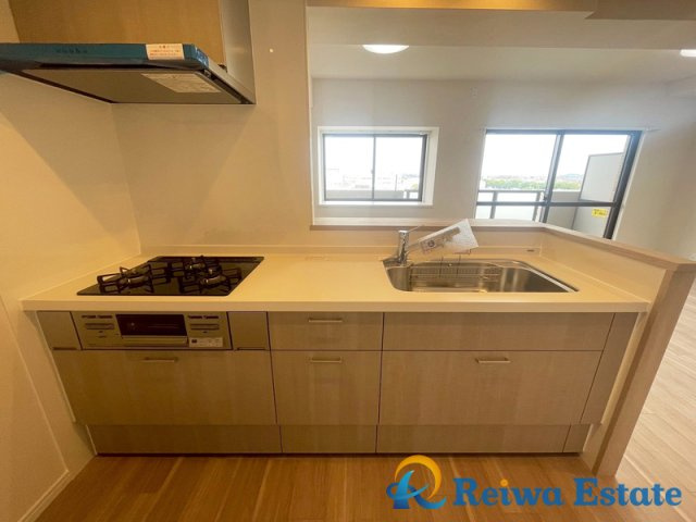 グレイス茅ヶ崎ソレアードのキッチン