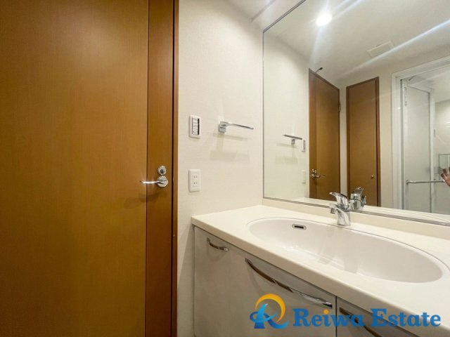 グレイス茅ヶ崎ソレアードの独立洗面台